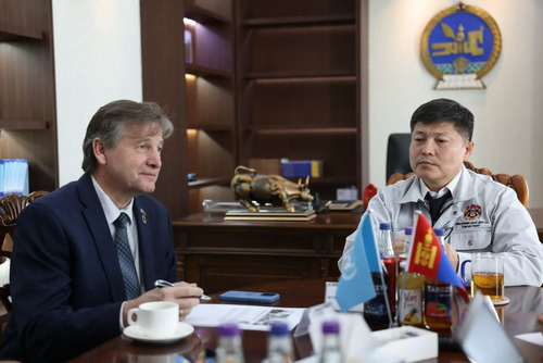 Хотын дарга Х.Нямбаатар НҮБ-ын Суурин зохицуулагч Яап Ван Хиердэнтэй уулзлаа